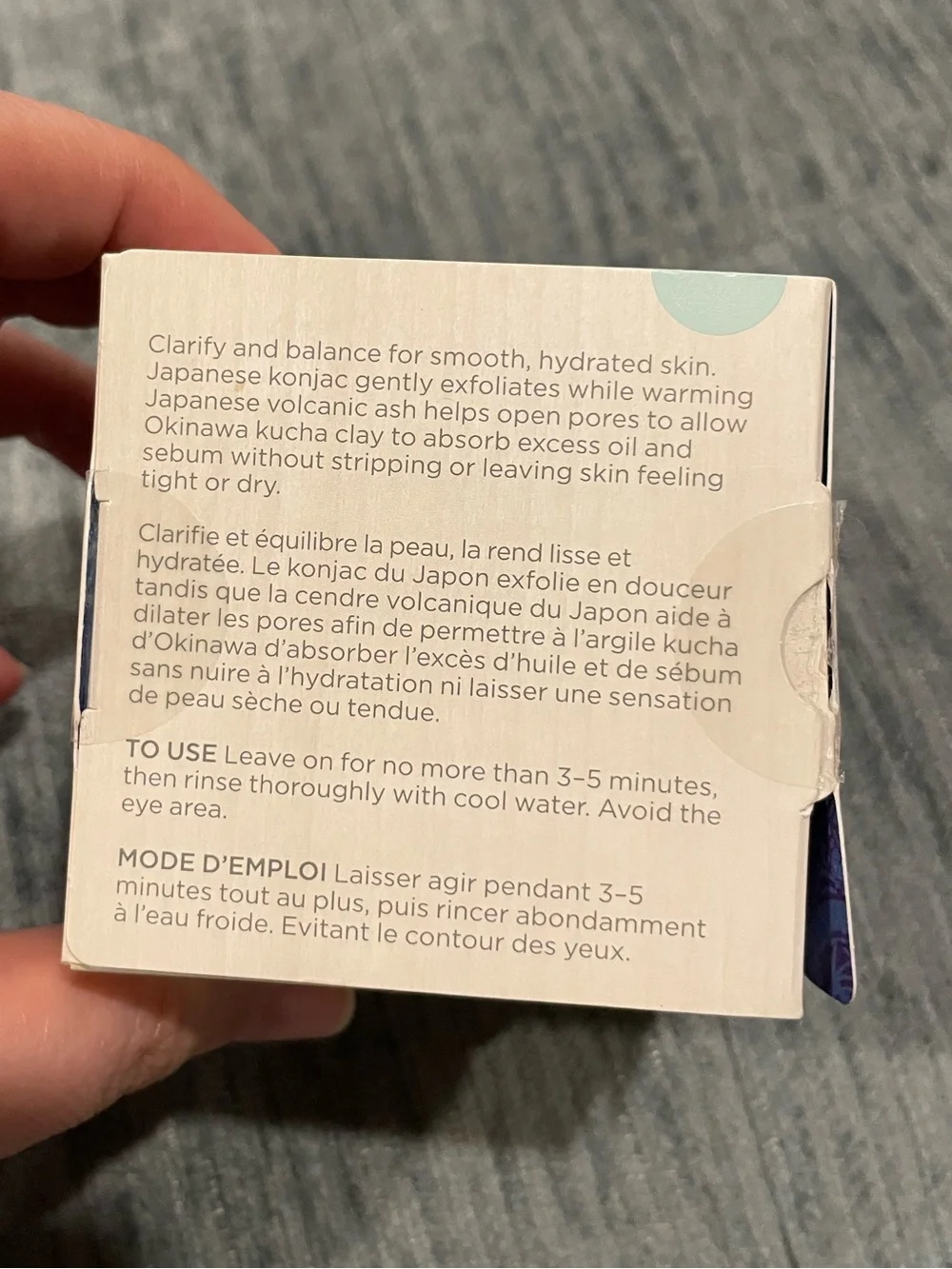 New Tatcha Clarifying Clay Face Mask 1.7 Oz Smoothing Pore Refining Auth R $74!